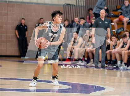 Thumbnail 2 in St. Francis vs. Vista (BSN Sports Showcase) photogallery.