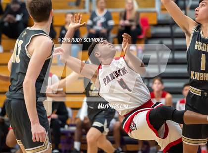 Thumbnail 3 in St. Francis vs. Vista (BSN Sports Showcase) photogallery.