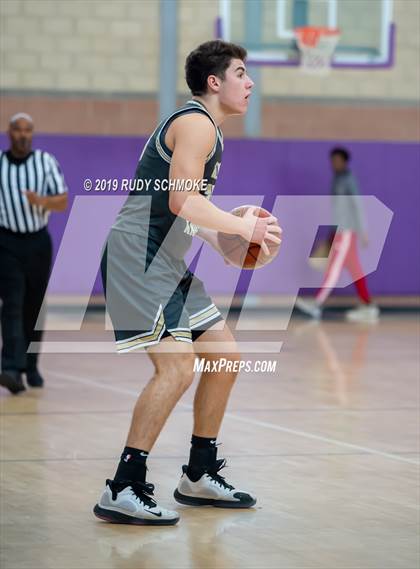 Thumbnail 1 in St. Francis vs. Vista (BSN Sports Showcase) photogallery.