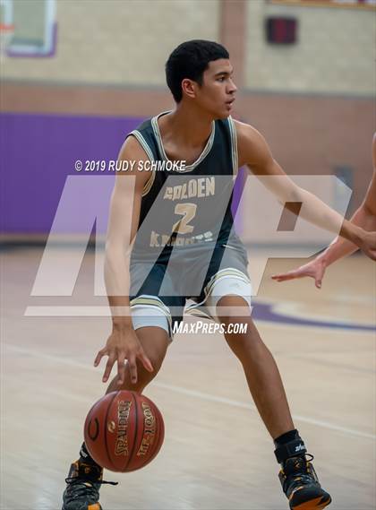 Thumbnail 3 in St. Francis vs. Vista (BSN Sports Showcase) photogallery.