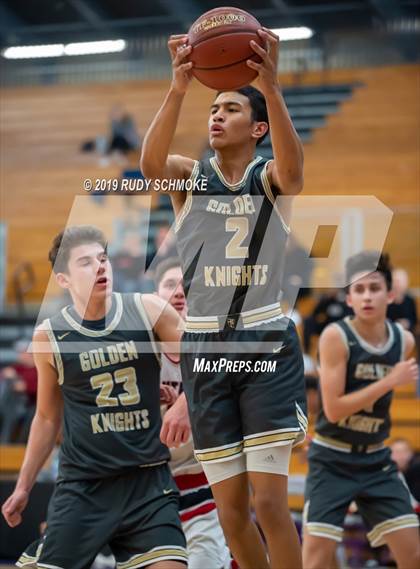 Thumbnail 3 in St. Francis vs. Vista (BSN Sports Showcase) photogallery.