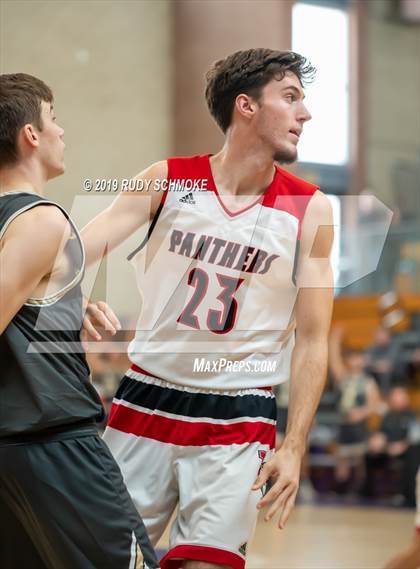 Thumbnail 1 in St. Francis vs. Vista (BSN Sports Showcase) photogallery.