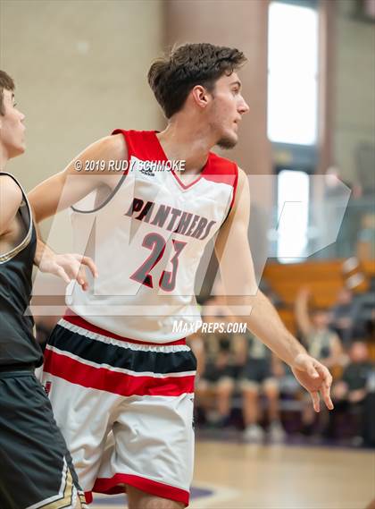 Thumbnail 1 in St. Francis vs. Vista (BSN Sports Showcase) photogallery.