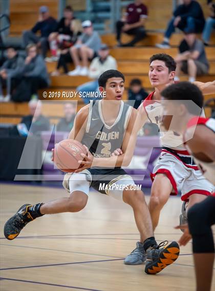 Thumbnail 1 in St. Francis vs. Vista (BSN Sports Showcase) photogallery.