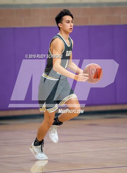 Thumbnail 3 in St. Francis vs. Vista (BSN Sports Showcase) photogallery.