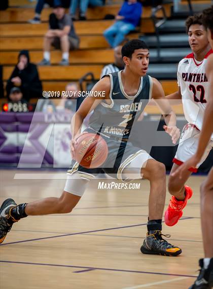 Thumbnail 2 in St. Francis vs. Vista (BSN Sports Showcase) photogallery.