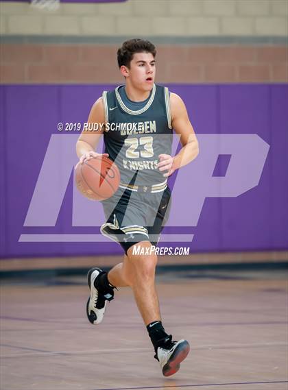 Thumbnail 3 in St. Francis vs. Vista (BSN Sports Showcase) photogallery.