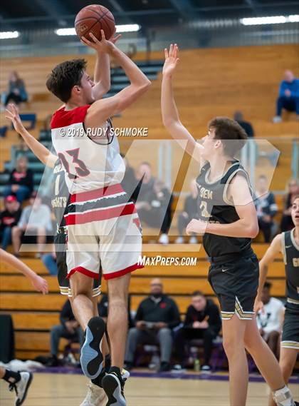 Thumbnail 3 in St. Francis vs. Vista (BSN Sports Showcase) photogallery.