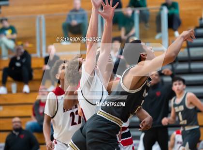 Thumbnail 3 in St. Francis vs. Vista (BSN Sports Showcase) photogallery.