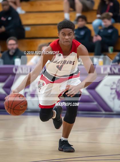 Thumbnail 3 in St. Francis vs. Vista (BSN Sports Showcase) photogallery.