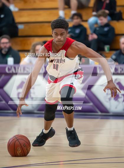 Thumbnail 3 in St. Francis vs. Vista (BSN Sports Showcase) photogallery.
