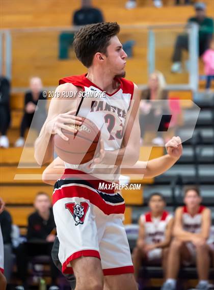 Thumbnail 2 in St. Francis vs. Vista (BSN Sports Showcase) photogallery.