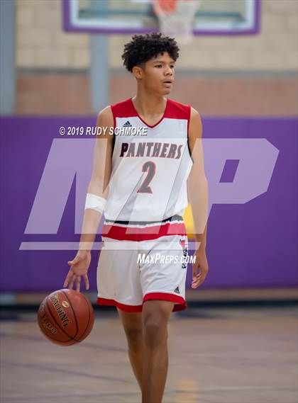 Thumbnail 3 in St. Francis vs. Vista (BSN Sports Showcase) photogallery.