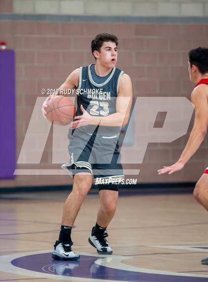 Thumbnail 1 in St. Francis vs. Vista (BSN Sports Showcase) photogallery.