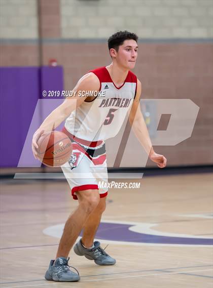 Thumbnail 1 in St. Francis vs. Vista (BSN Sports Showcase) photogallery.