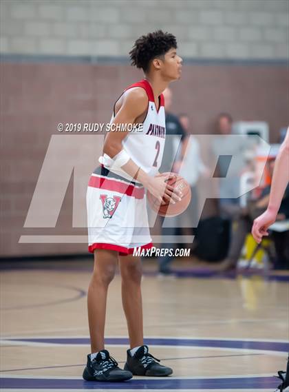 Thumbnail 2 in St. Francis vs. Vista (BSN Sports Showcase) photogallery.