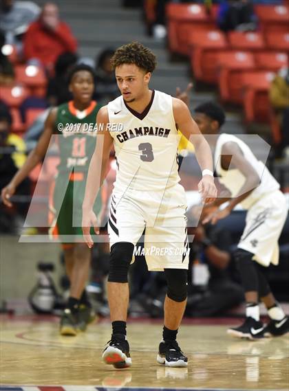 Thumbnail 1 in Morgan Park vs. Champaign Central (Chicago Elite Classic) photogallery.