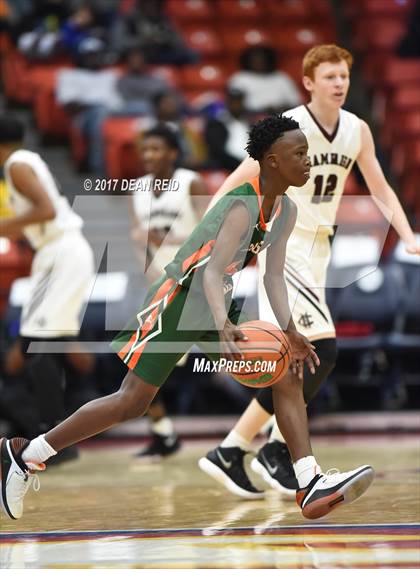 Thumbnail 1 in Morgan Park vs. Champaign Central (Chicago Elite Classic) photogallery.