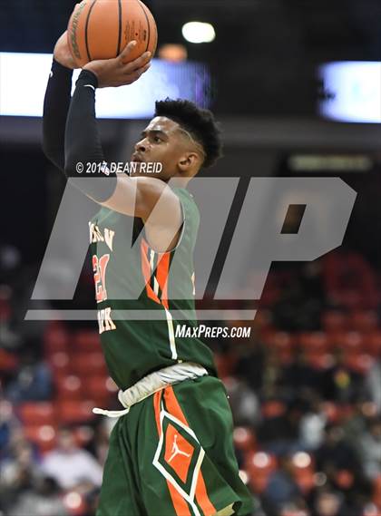Thumbnail 2 in Morgan Park vs. Champaign Central (Chicago Elite Classic) photogallery.