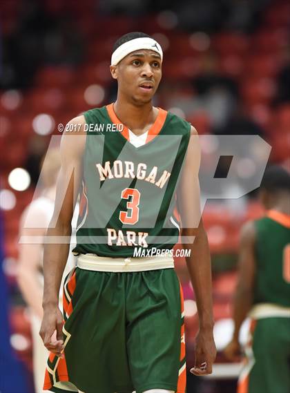 Thumbnail 2 in Morgan Park vs. Champaign Central (Chicago Elite Classic) photogallery.