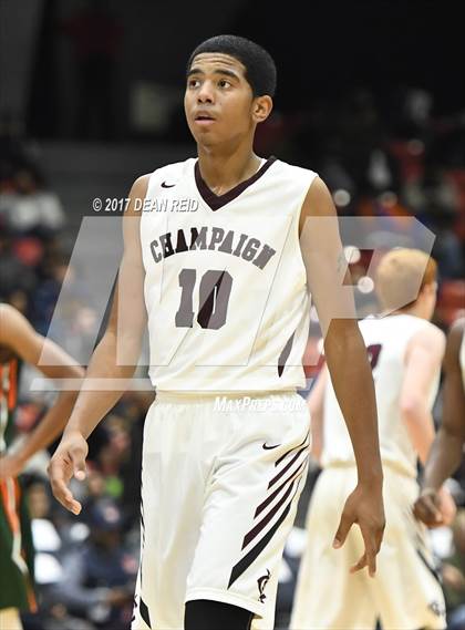 Thumbnail 1 in Morgan Park vs. Champaign Central (Chicago Elite Classic) photogallery.