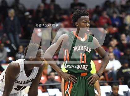 Thumbnail 1 in Morgan Park vs. Champaign Central (Chicago Elite Classic) photogallery.