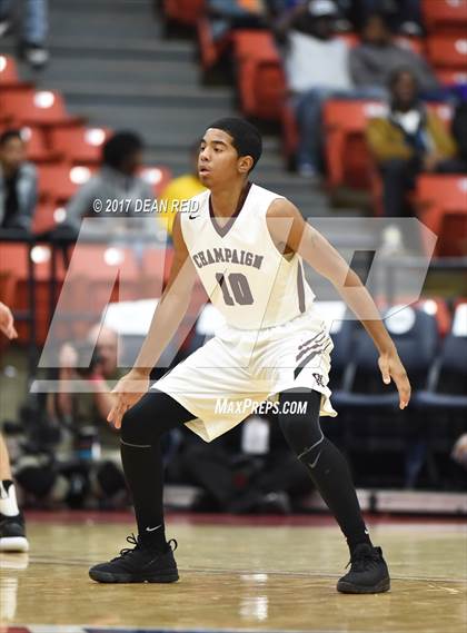 Thumbnail 1 in Morgan Park vs. Champaign Central (Chicago Elite Classic) photogallery.