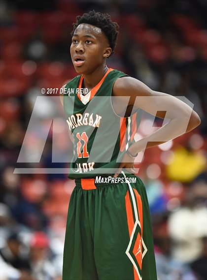 Thumbnail 2 in Morgan Park vs. Champaign Central (Chicago Elite Classic) photogallery.