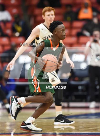 Thumbnail 2 in Morgan Park vs. Champaign Central (Chicago Elite Classic) photogallery.