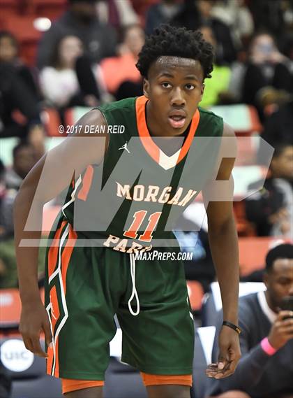 Thumbnail 2 in Morgan Park vs. Champaign Central (Chicago Elite Classic) photogallery.