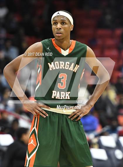 Thumbnail 3 in Morgan Park vs. Champaign Central (Chicago Elite Classic) photogallery.