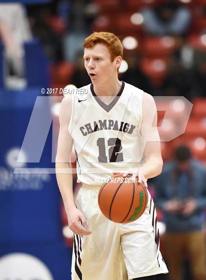 Thumbnail 1 in Morgan Park vs. Champaign Central (Chicago Elite Classic) photogallery.
