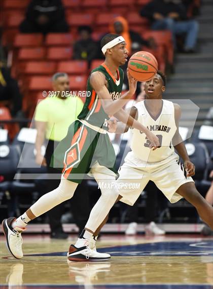 Thumbnail 2 in Morgan Park vs. Champaign Central (Chicago Elite Classic) photogallery.