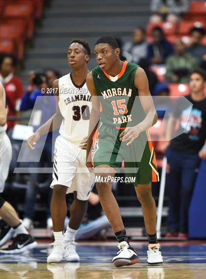 Thumbnail 3 in Morgan Park vs. Champaign Central (Chicago Elite Classic) photogallery.