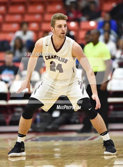 Thumbnail 3 in Morgan Park vs. Champaign Central (Chicago Elite Classic) photogallery.
