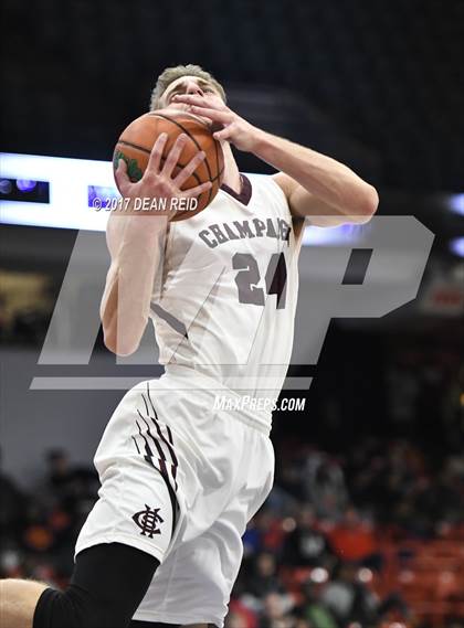 Thumbnail 1 in Morgan Park vs. Champaign Central (Chicago Elite Classic) photogallery.
