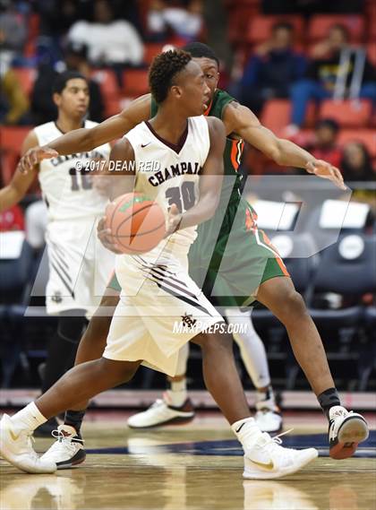 Thumbnail 1 in Morgan Park vs. Champaign Central (Chicago Elite Classic) photogallery.
