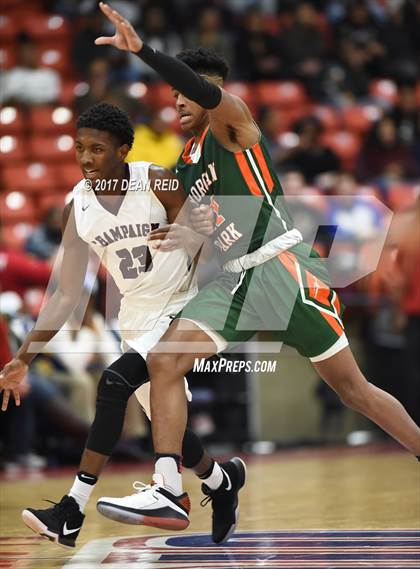 Thumbnail 3 in Morgan Park vs. Champaign Central (Chicago Elite Classic) photogallery.