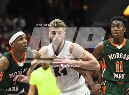 Thumbnail 1 in Morgan Park vs. Champaign Central (Chicago Elite Classic) photogallery.