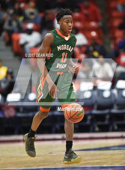 Thumbnail 2 in Morgan Park vs. Champaign Central (Chicago Elite Classic) photogallery.