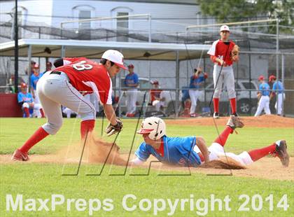 Thumbnail 1 in Archbishop Rummel vs. Belle Chase photogallery.