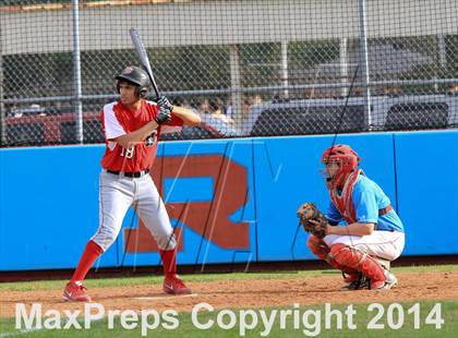 Thumbnail 3 in Archbishop Rummel vs. Belle Chase photogallery.