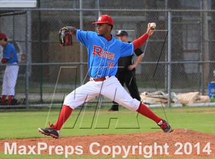 Thumbnail 3 in Archbishop Rummel vs. Belle Chase photogallery.