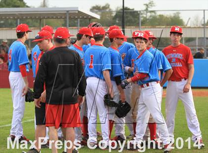 Thumbnail 2 in Archbishop Rummel vs. Belle Chase photogallery.