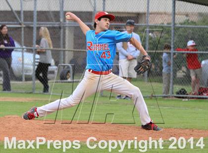 Thumbnail 3 in Archbishop Rummel vs. Belle Chase photogallery.