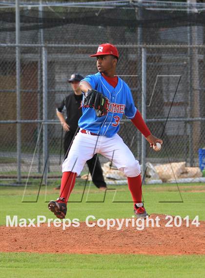 Thumbnail 1 in Archbishop Rummel vs. Belle Chase photogallery.