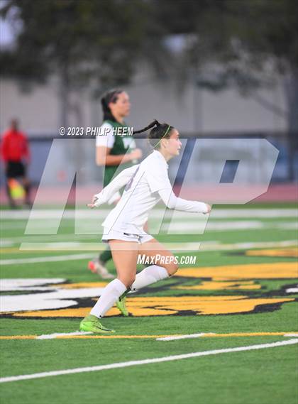 Thumbnail 3 in Claremont vs Long Beach Poly (CIF SS Div 2 Round 2) photogallery.
