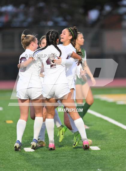 Thumbnail 3 in Claremont vs Long Beach Poly (CIF SS Div 2 Round 2) photogallery.