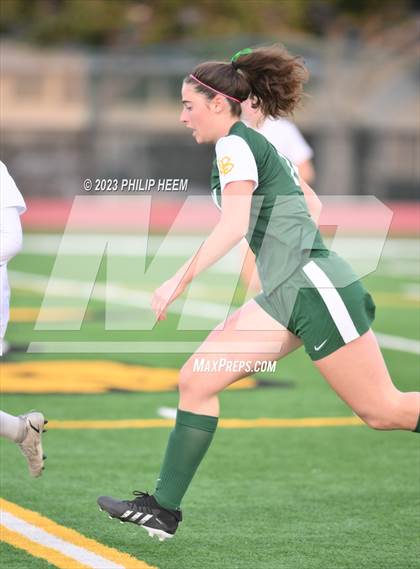 Thumbnail 1 in Claremont vs Long Beach Poly (CIF SS Div 2 Round 2) photogallery.