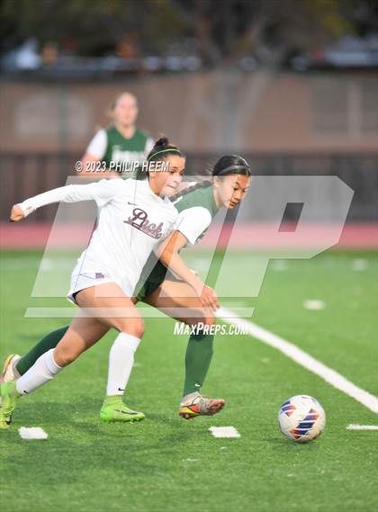 Thumbnail 3 in Claremont vs Long Beach Poly (CIF SS Div 2 Round 2) photogallery.